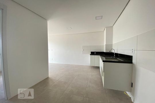 Cozinha de apartamento para alugar com 2 quartos, 57m² em Primavera, Novo Hamburgo