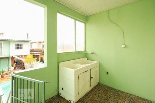 Área de Serviço de apartamento para alugar com 3 quartos, 121m² em Niterói, Canoas