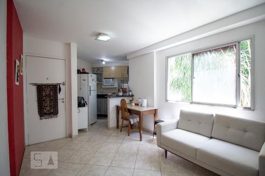 Sala de apartamento à venda com 3 quartos, 57m² em Anil, Rio de Janeiro