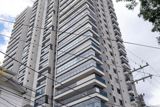 Fachada de kitnet/studio para alugar com 1 quarto, 25m² em Cerqueira César, São Paulo