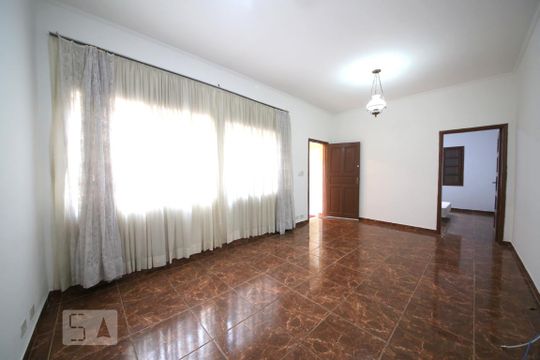 Sala de casa para alugar com 3 quartos, 150m² em Brooklin Paulista, São Paulo
