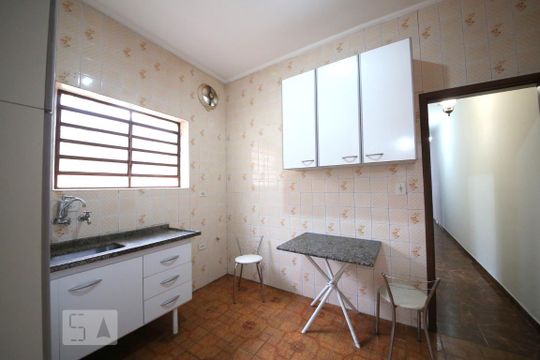 Cozinha de casa para alugar com 3 quartos, 150m² em Brooklin Paulista, São Paulo