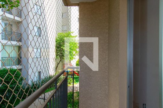 Varanda da Sala de casa de condomínio à venda com 2 quartos, 56m² em Vila Santa Clara, São Paulo