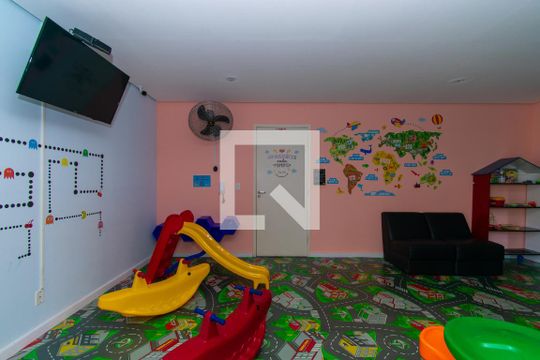 Área comum - Brinquedoteca de casa de condomínio à venda com 2 quartos, 56m² em Vila Santa Clara, São Paulo
