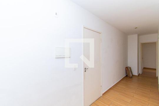 Corredor de casa de condomínio à venda com 2 quartos, 56m² em Vila Santa Clara, São Paulo
