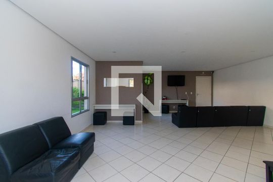 Área comum - Sala de Tv de casa de condomínio à venda com 2 quartos, 56m² em Vila Santa Clara, São Paulo