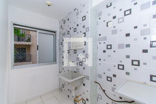 Área de Serviço de casa de condomínio à venda com 2 quartos, 56m² em Vila Santa Clara, São Paulo