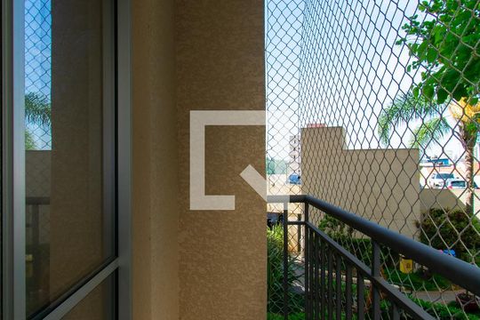 Varanda da Sala de casa de condomínio à venda com 2 quartos, 56m² em Vila Santa Clara, São Paulo