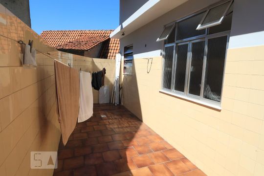 Área de Serviço de casa à venda com 4 quartos, 240m² em Taquara, Rio de Janeiro