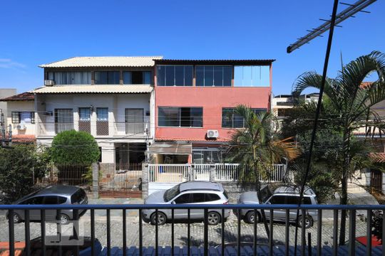 Vista do Quarto 2 de casa à venda com 4 quartos, 240m² em Taquara, Rio de Janeiro
