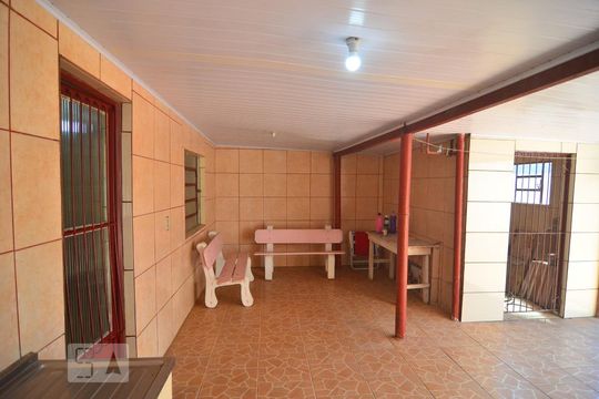 Varanda de casa à venda com 3 quartos, 136m² em Rio Branco, Canoas