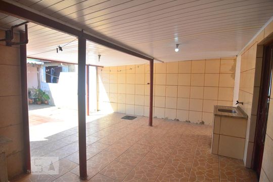 Varanda de casa à venda com 3 quartos, 136m² em Rio Branco, Canoas