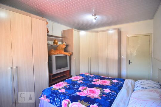Quarto 1 de casa à venda com 3 quartos, 136m² em Rio Branco, Canoas