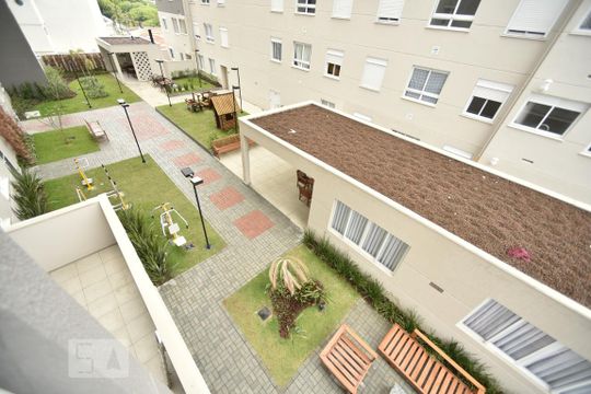 Vista da varanda de apartamento à venda com 2 quartos, 48m² em Cidade Mãe do Céu, São Paulo