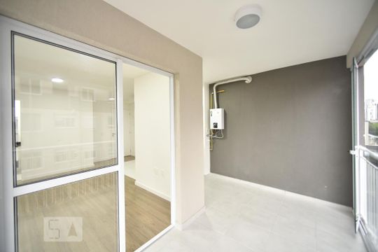 Varanda de apartamento à venda com 2 quartos, 48m² em Cidade Mãe do Céu, São Paulo