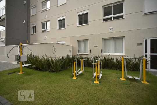Área comum - ginastica externa de apartamento à venda com 2 quartos, 48m² em Cidade Mãe do Céu, São Paulo