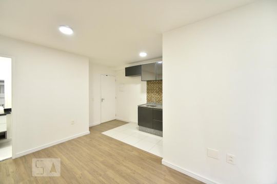 Sala de apartamento à venda com 2 quartos, 48m² em Cidade Mãe do Céu, São Paulo