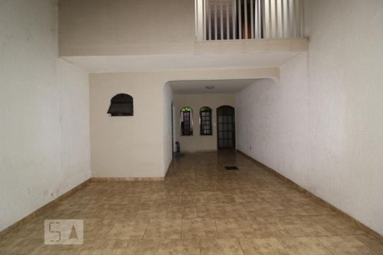 Garagem de casa à venda com 4 quartos, 338m² em Campestre, Santo André