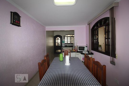 Copa cozinha de casa à venda com 4 quartos, 338m² em Campestre, Santo André