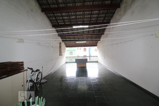 Salão festa de casa à venda com 4 quartos, 338m² em Campestre, Santo André
