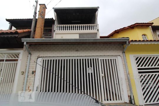 Fachada de casa à venda com 4 quartos, 338m² em Campestre, Santo André