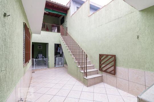 Quintal - fundos de casa à venda com 3 quartos, 300m² em Jardim Rosa de França, Guarulhos