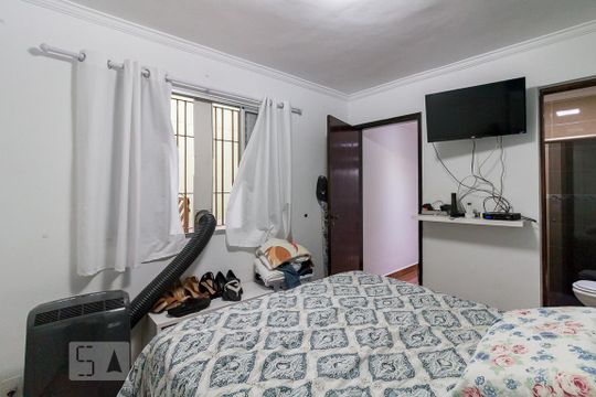 Quarto 3 suíte de casa à venda com 3 quartos, 300m² em Jardim Rosa de França, Guarulhos