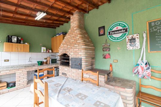 Churrasqueira de casa à venda com 3 quartos, 300m² em Jardim Rosa de França, Guarulhos