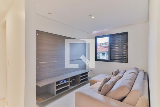 Sala Estar de apartamento à venda com 2 quartos, 73m² em Cidade São Francisco, São Paulo