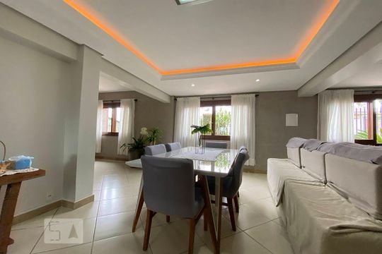 Sala de Jantar de casa à venda com 4 quartos, 400m² em Santo Andre, São Leopoldo