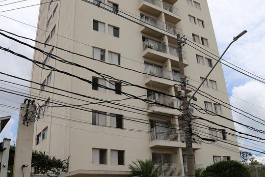 Fachada de apartamento para alugar com 2 quartos, 58m² em Vila Andrade, São Paulo