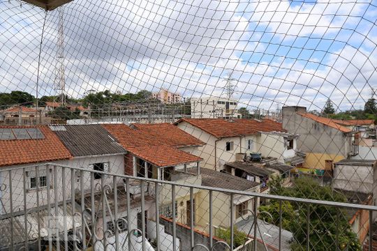 Varanda da Sala de apartamento para alugar com 2 quartos, 58m² em Vila Andrade, São Paulo