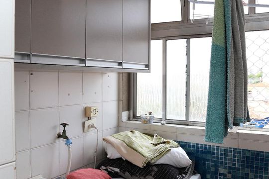 Área de Serviço de apartamento para alugar com 2 quartos, 58m² em Vila Andrade, São Paulo