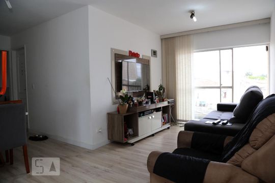 Sala de apartamento para alugar com 2 quartos, 58m² em Vila Andrade, São Paulo