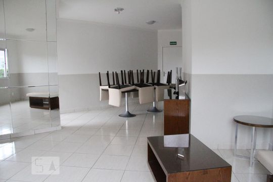 Salão de Festas de apartamento à venda com 2 quartos, 50m² em Vila Bela, São Paulo