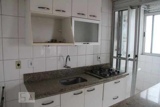 Cozinha de apartamento à venda com 2 quartos, 50m² em Vila Bela, São Paulo
