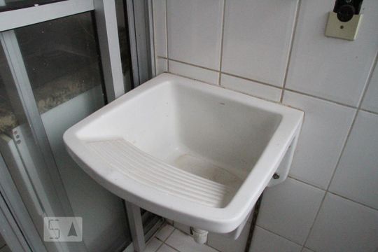 Lavanderia de apartamento à venda com 2 quartos, 50m² em Vila Bela, São Paulo