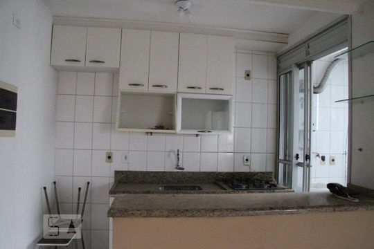 Cozinha de apartamento à venda com 2 quartos, 50m² em Vila Bela, São Paulo