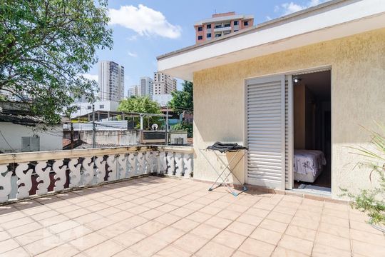 Sacada da Suíte de casa à venda com 4 quartos, 210m² em São Judas, São Paulo
