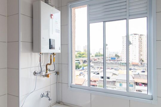 Área de serviço de apartamento à venda com 2 quartos, 41m² em Vila Ema, São Paulo