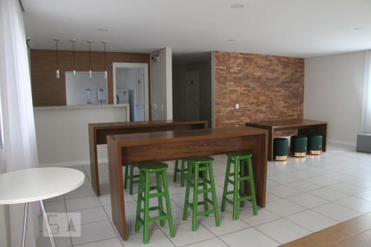 Salao de Festas de apartamento à venda com 2 quartos, 41m² em Vila Ema, São Paulo
