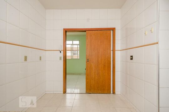 Cozinha de apartamento à venda com 3 quartos, 80m² em Jardim America, Belo Horizonte