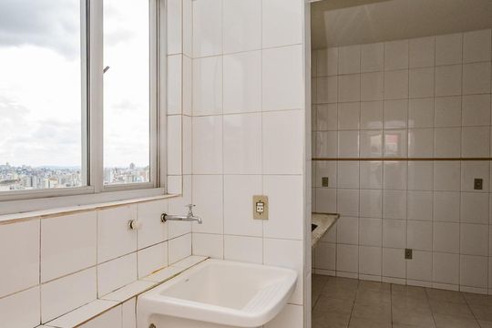 Área de Serviço de apartamento à venda com 3 quartos, 80m² em Jardim America, Belo Horizonte