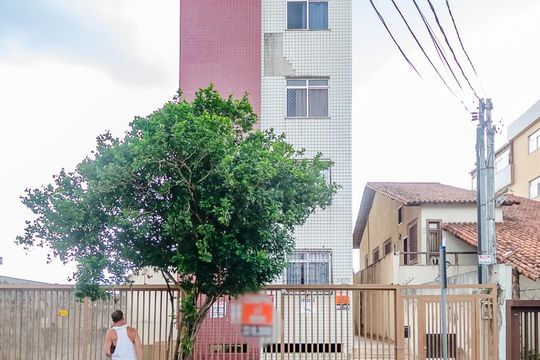 Fachada de apartamento à venda com 3 quartos, 80m² em Jardim America, Belo Horizonte