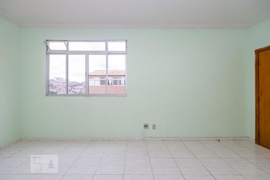 Sala de apartamento à venda com 3 quartos, 80m² em Jardim America, Belo Horizonte