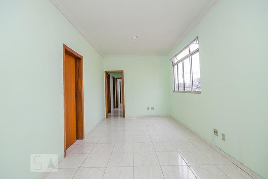 Sala de apartamento à venda com 3 quartos, 80m² em Jardim America, Belo Horizonte
