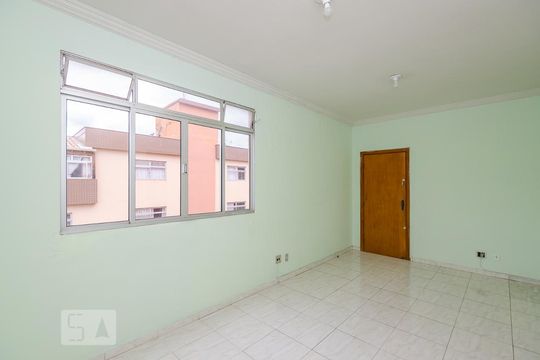 Sala de apartamento à venda com 3 quartos, 80m² em Jardim America, Belo Horizonte