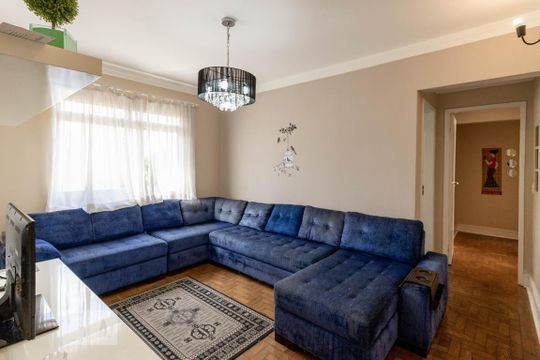 Sala de apartamento à venda com 2 quartos, 78m² em Vila Olímpia, São Paulo