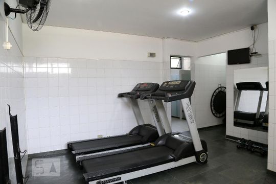 Área comum - Academia de apartamento para alugar com 3 quartos, 150m² em Vila Suzana, São Paulo