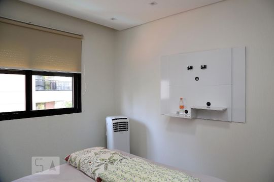 Suíte 1 de apartamento para alugar com 3 quartos, 150m² em Vila Suzana, São Paulo